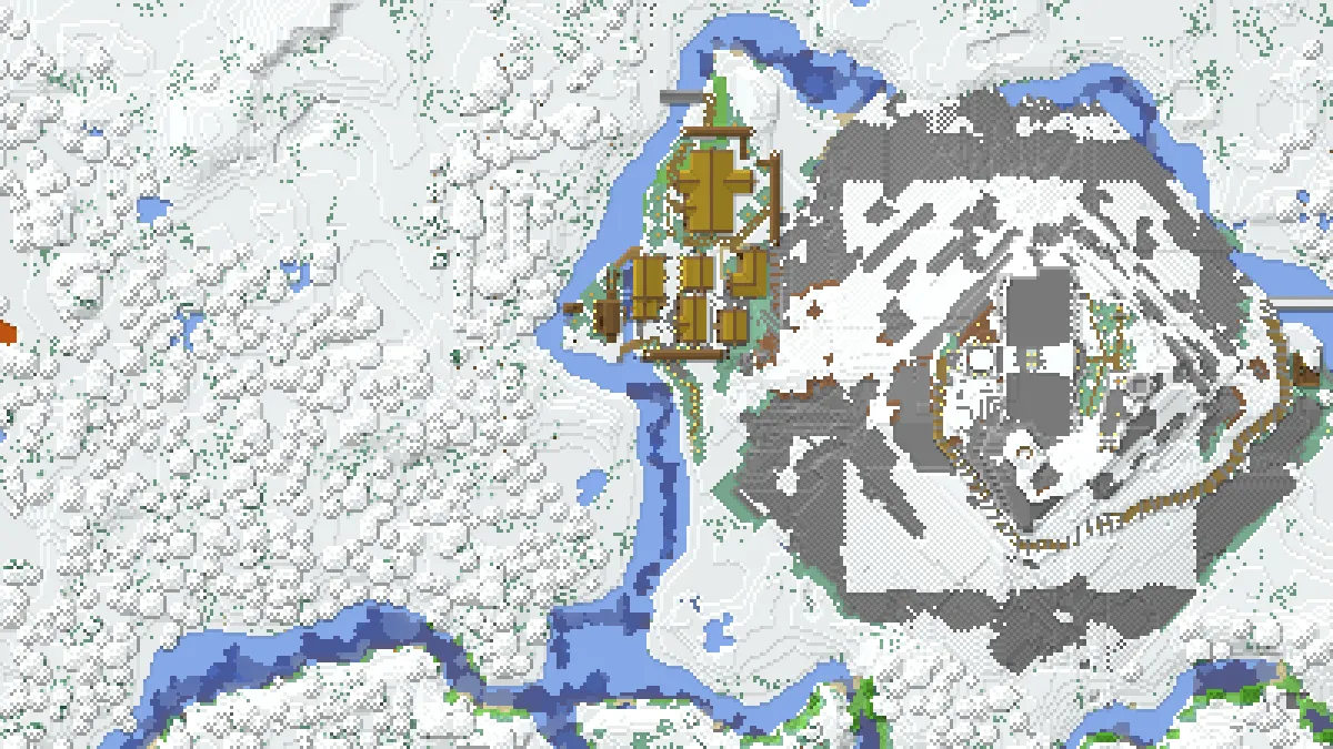Skyrim Riverwood on 2b2t