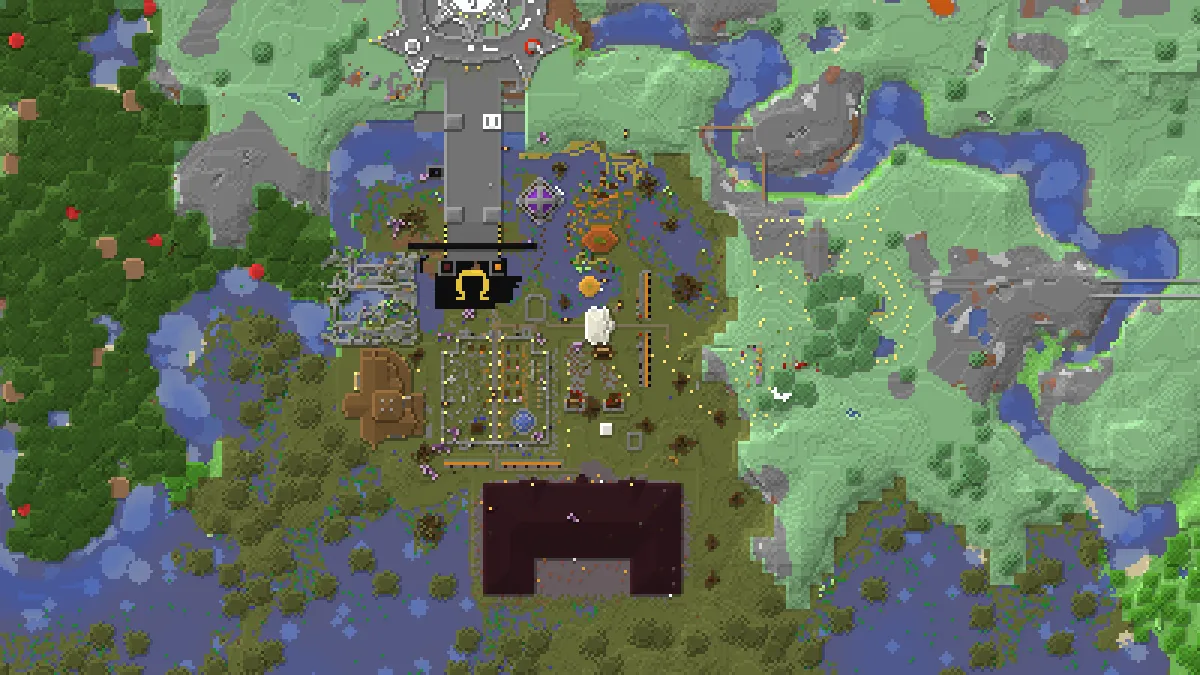 Sleepy Hollow on 2b2t