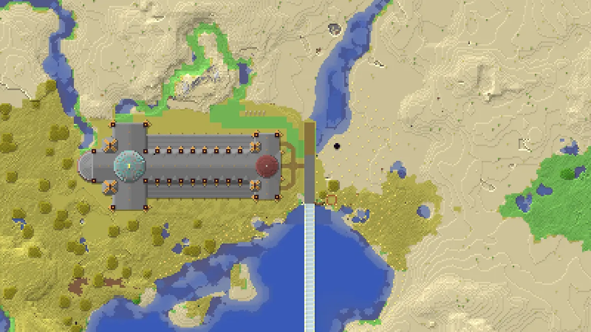 Speyer Cathedral on 2b2t