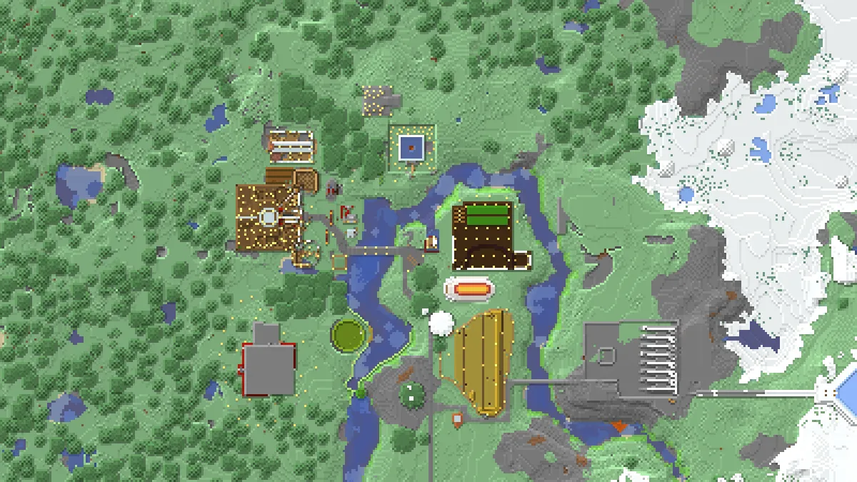 Spruceville on 2b2t