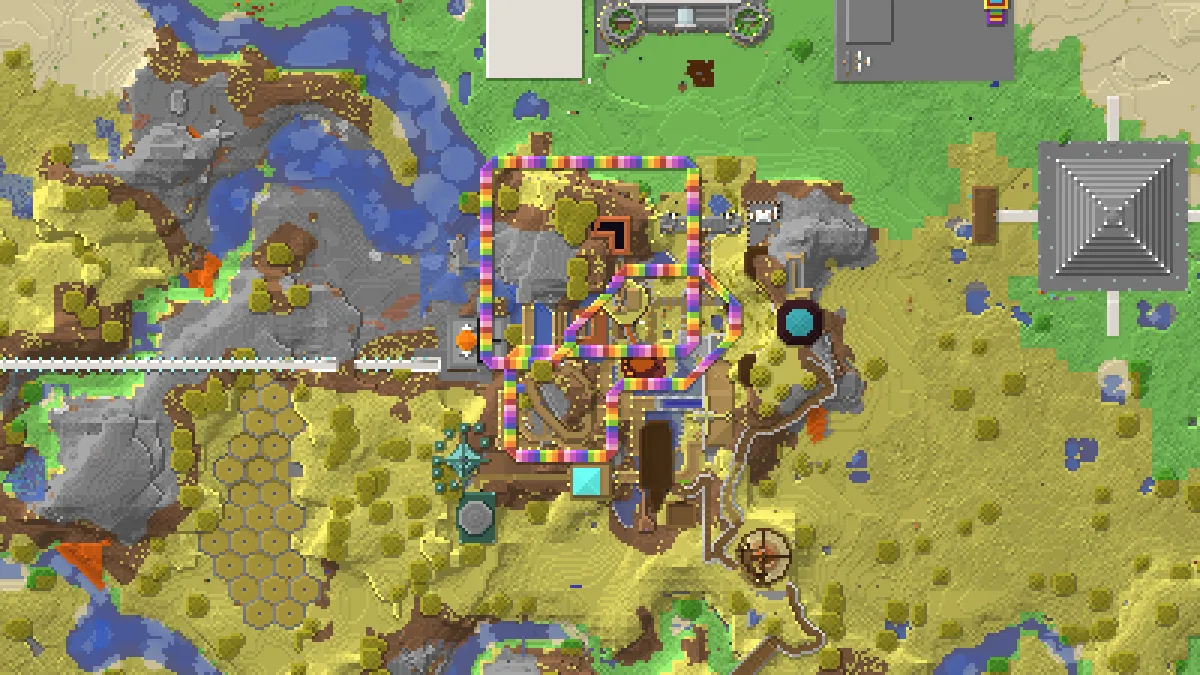 Stalpo Street on 2b2t