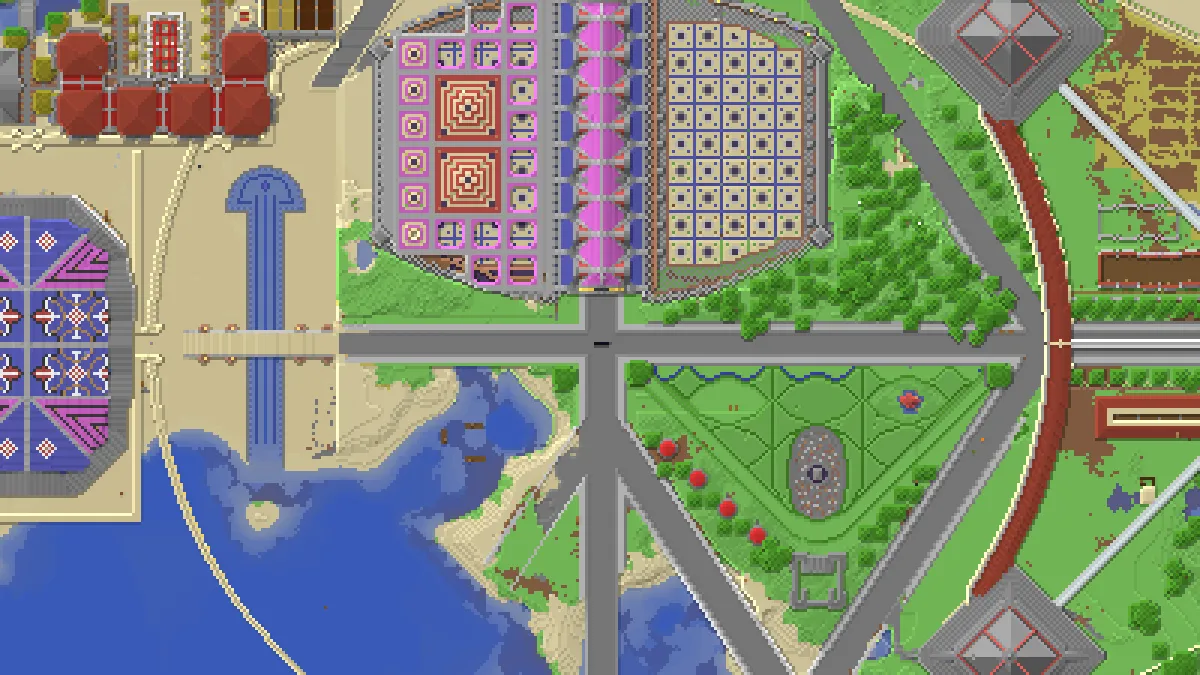 Summerland on 2b2t