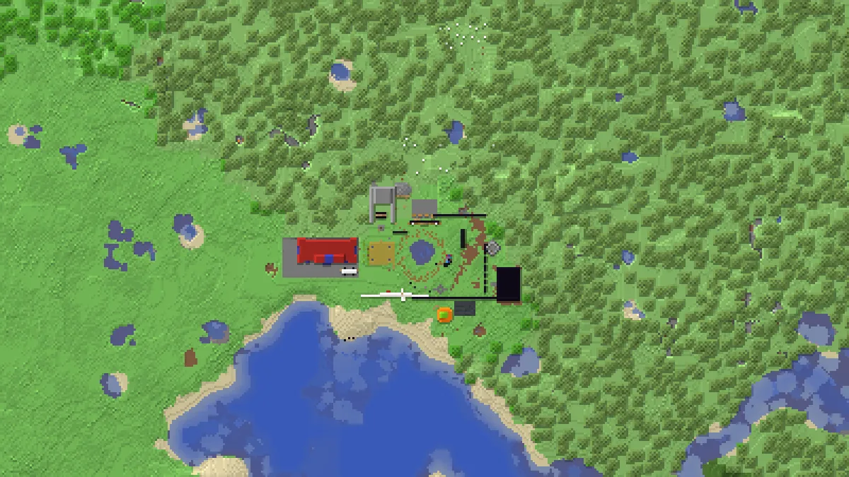 Sun Knights Recruits Base 11 on 2b2t