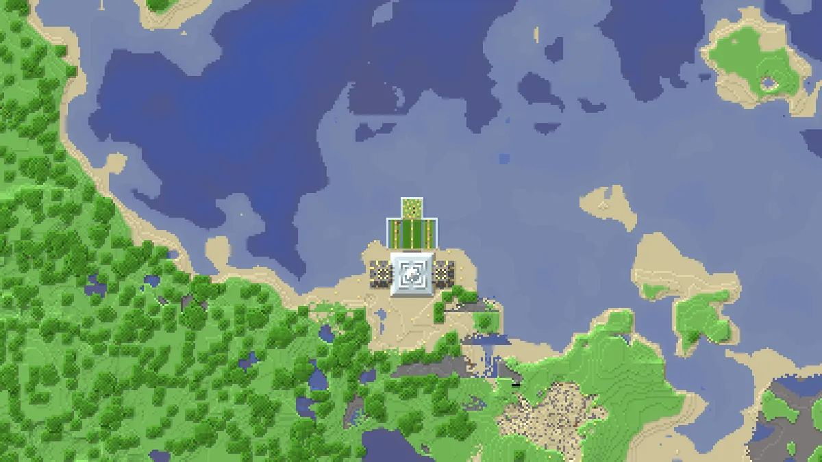 Temple of Ascension on 2b2t