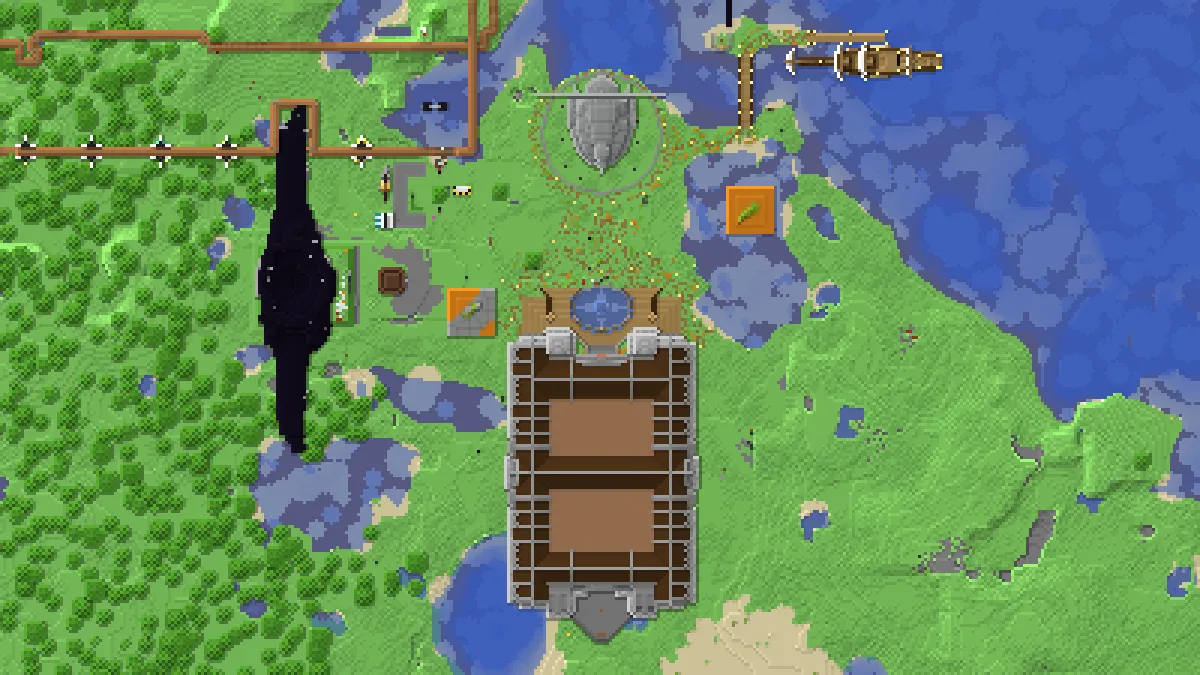 Thanksgiving Base on 2b2t