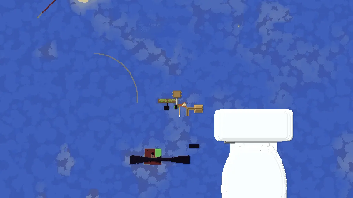 Toilet spawnbase on 2b2t