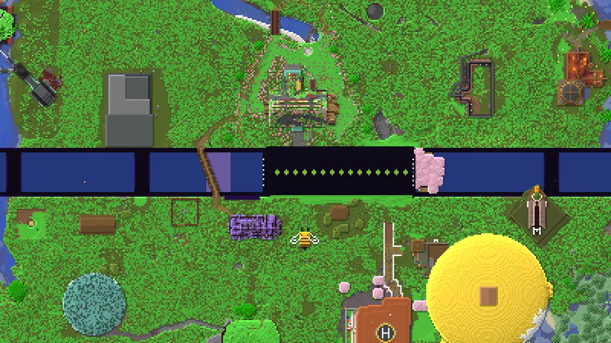 Trading Post Krakatoa on 2b2t