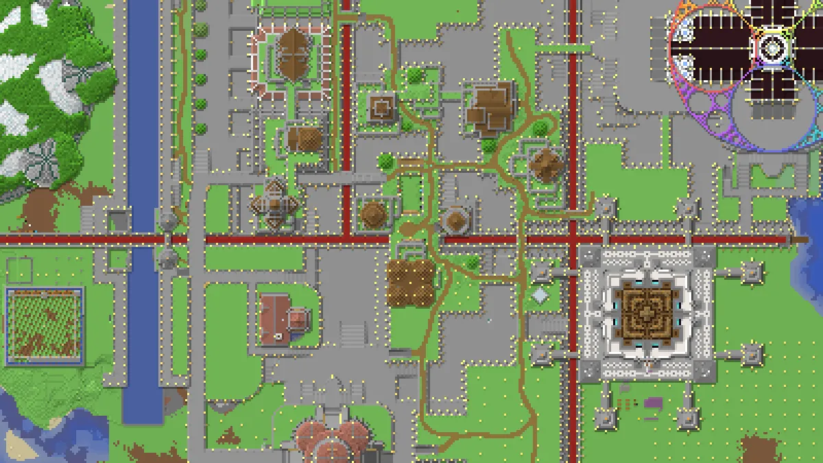 Turrim City of Towers on 2b2t