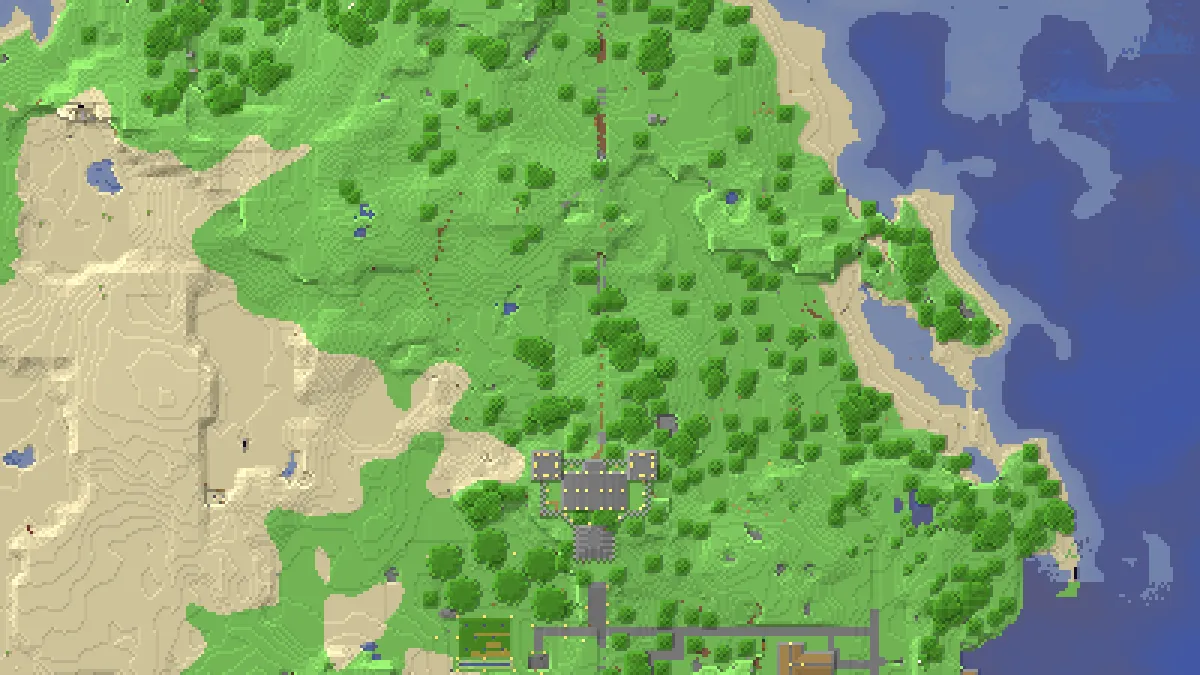 Two Creepers Tower on 2b2t