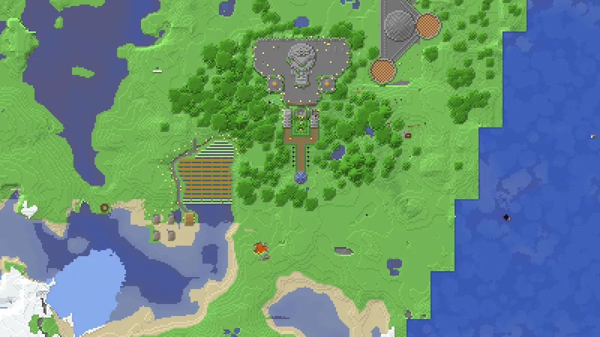 Tyr Outpost on 2b2t