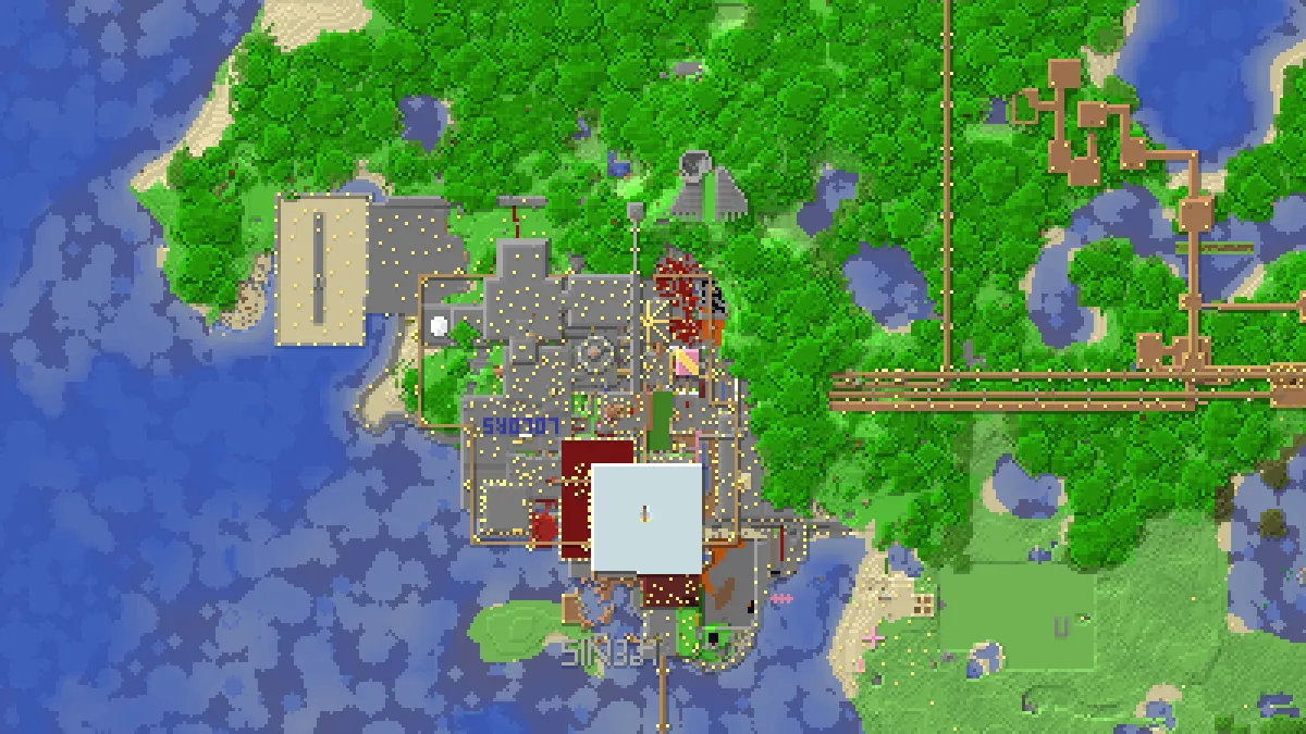 Uganda on 2b2t