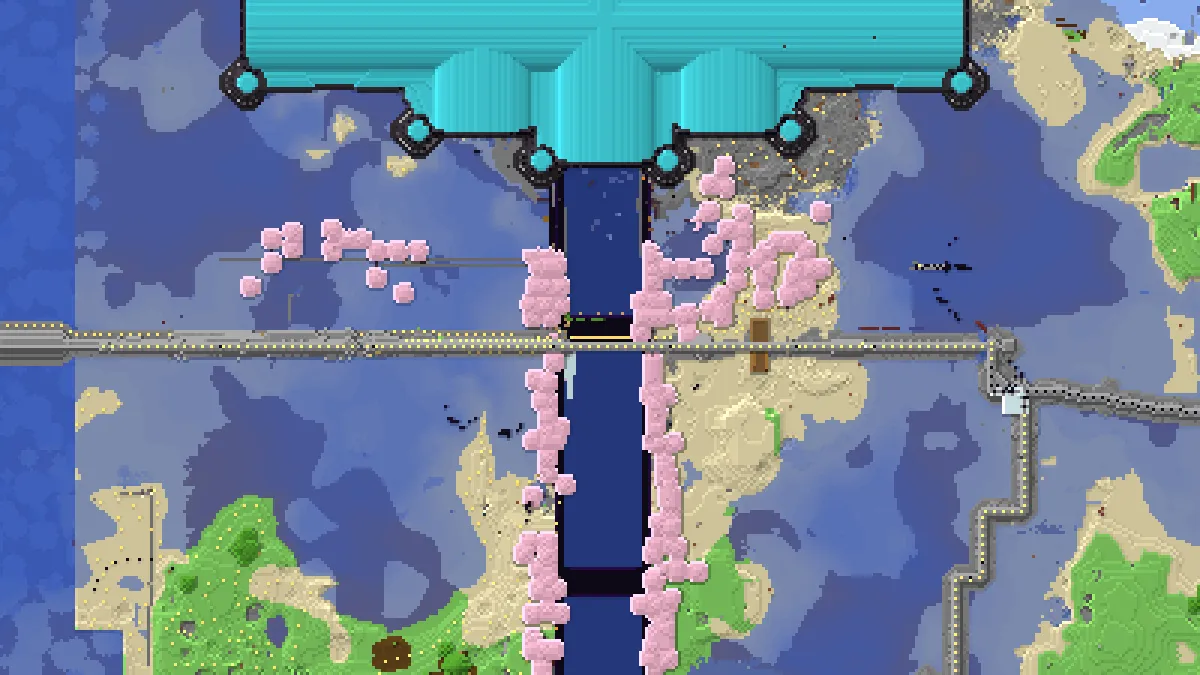 United Builders Parliament Project on 2b2t