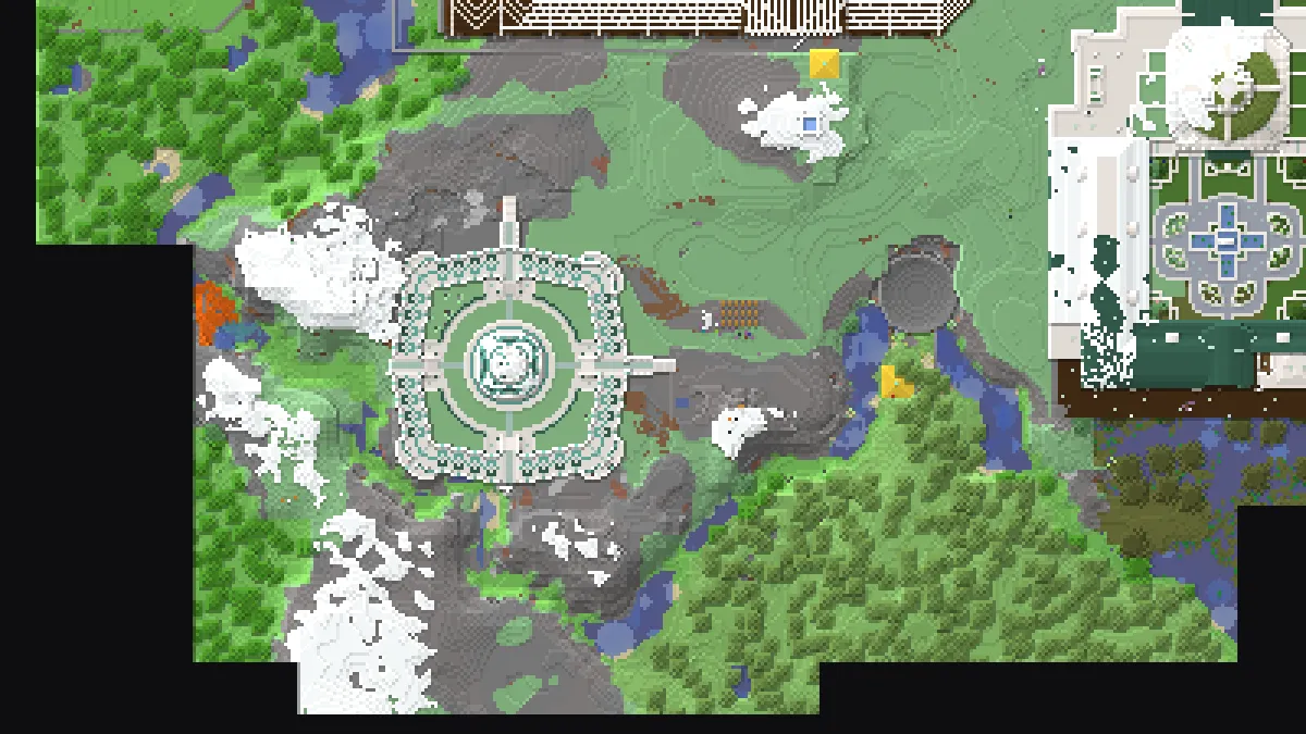 Valerian 1Charlie3s build on 2b2t