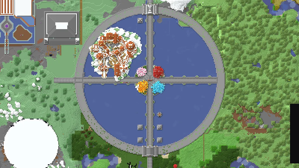 Valerian Original central on 2b2t