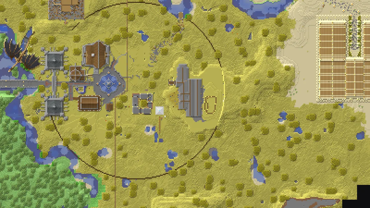 Valerian R2bEEatons Horse Store on 2b2t
