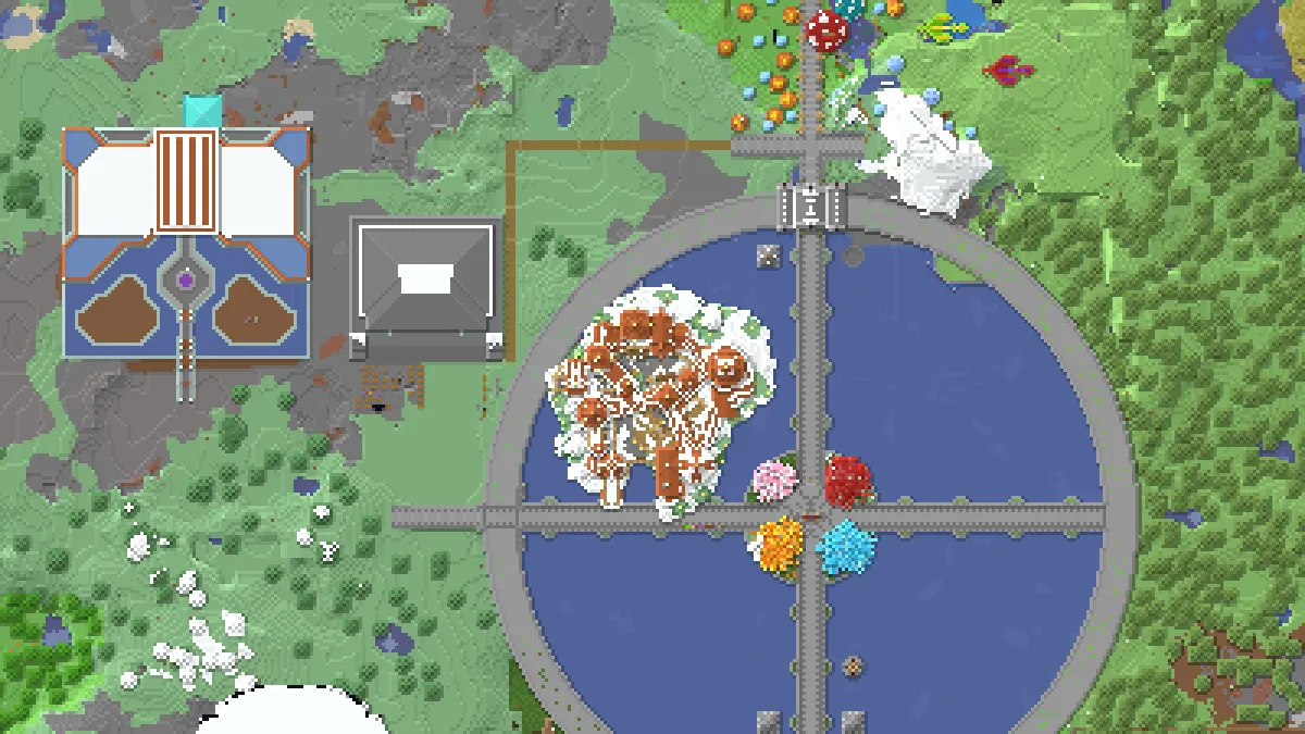 Valerian Valerian floating islands on 2b2t