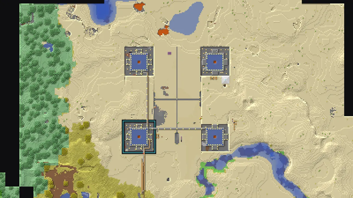 Valerian Valerian iron farm on 2b2t