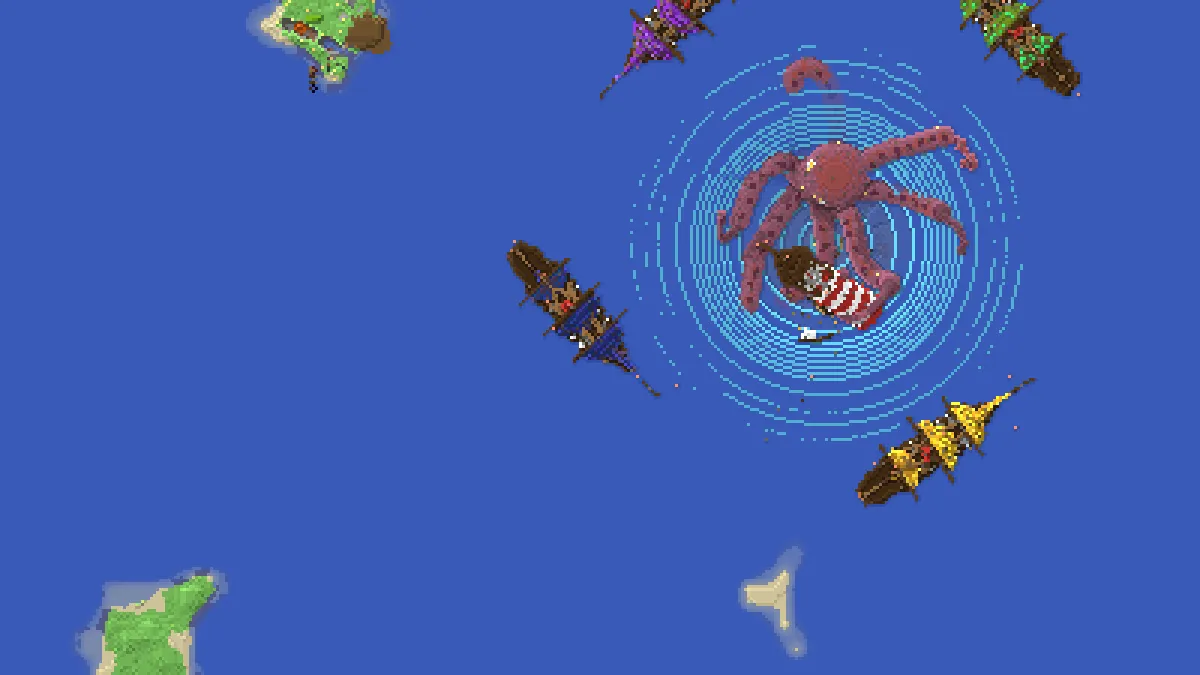 VEA boat event on 2b2t