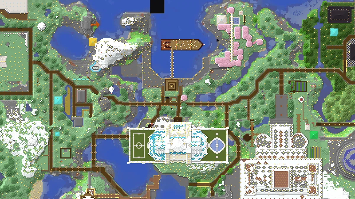 Vivifica Township on 2b2t