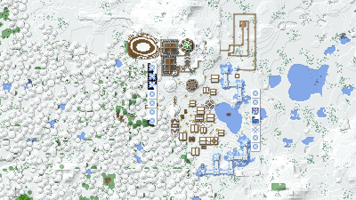VoCo Christmas Base on 2b2t