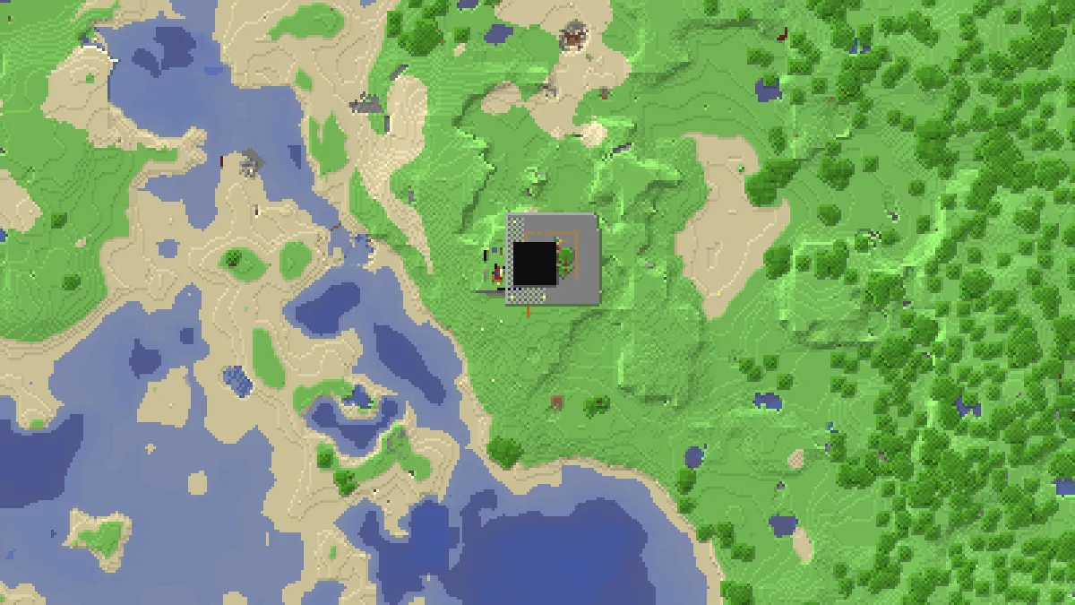 Void Hole on 2b2t