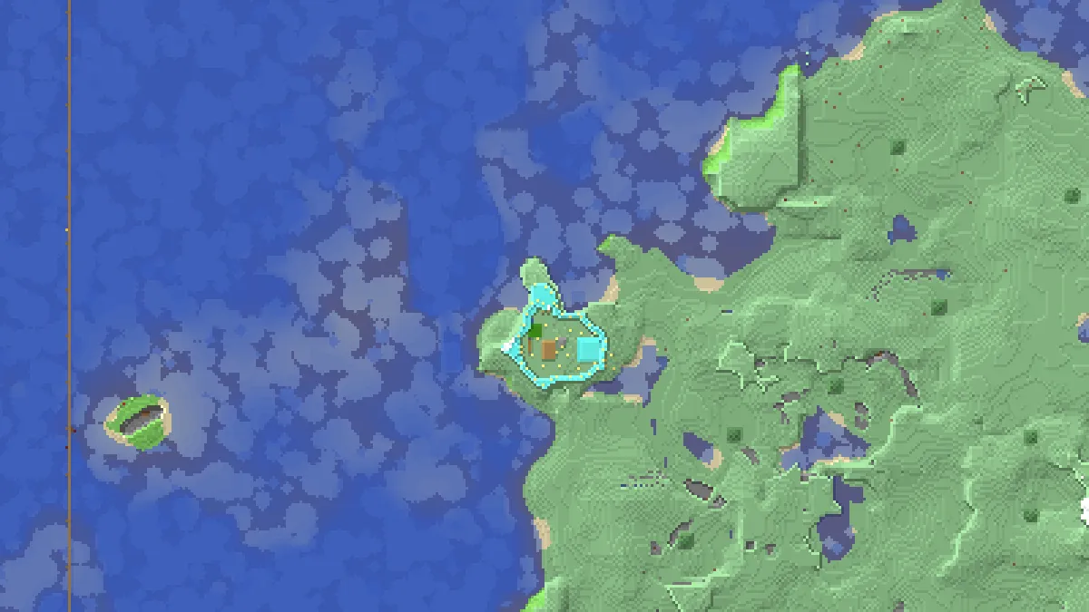 Wolf Den on 2b2t