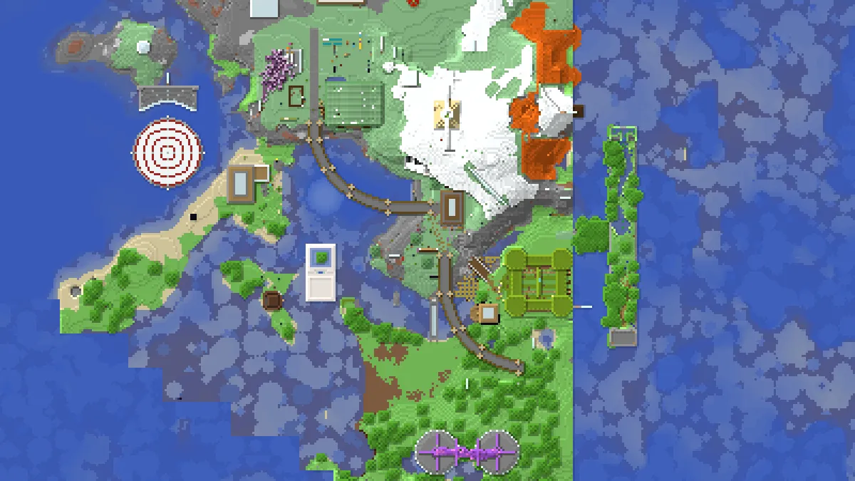 wuhu island on 2b2t