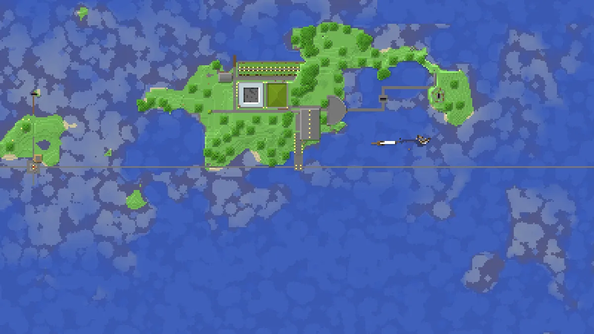 x-0.065m rest stop on 2b2t