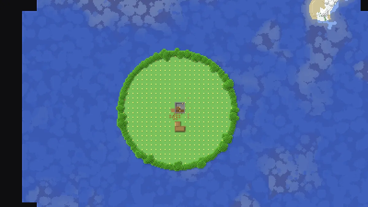 x0.500m Semisphere at 500k on 2b2t