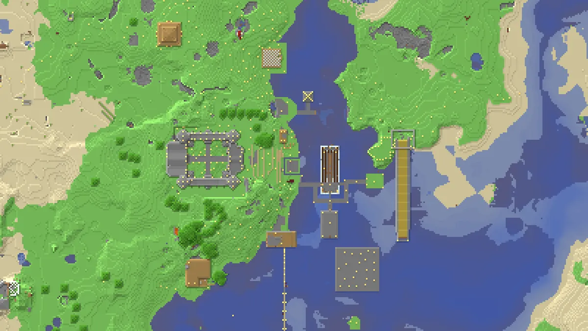 x0XP spawn base on 2b2t