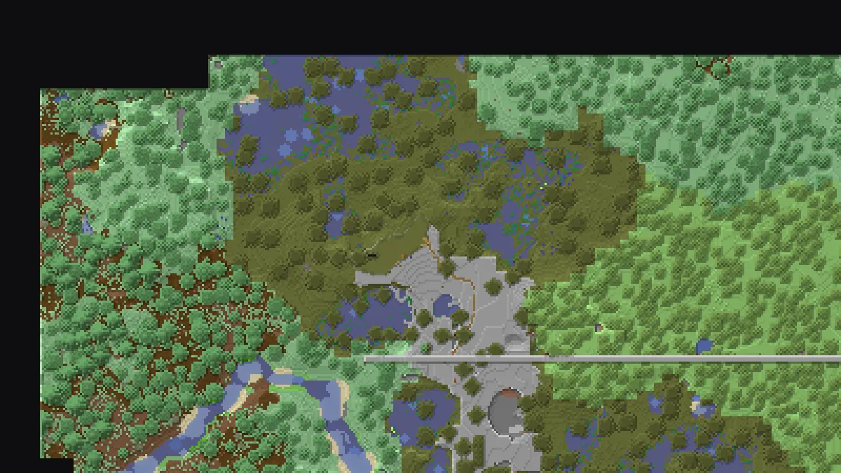x20m Clams Valley of Slabs on 2b2t