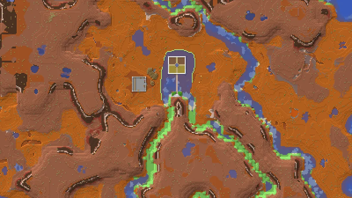 Xarviars spawnbase on 2b2t