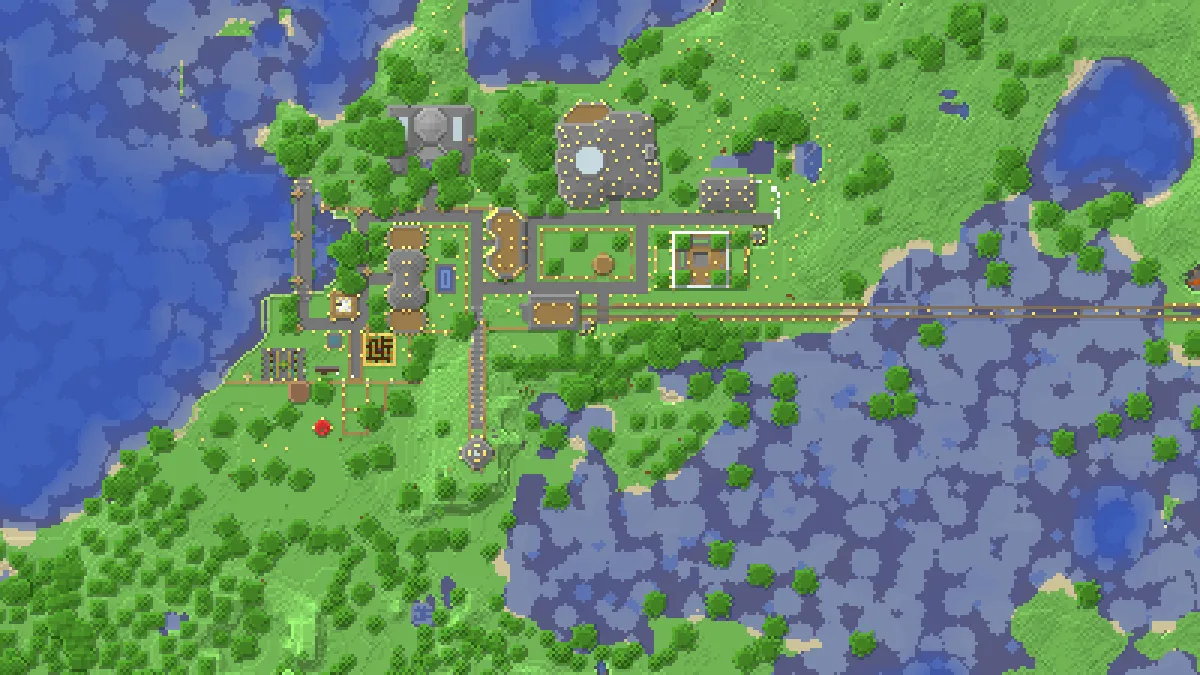 xcc2 swamp base on 2b2t