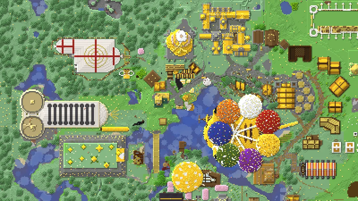 Yellow Castle on 2b2t